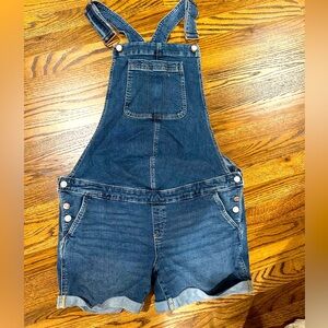 Women's Maternity Denim Overalls